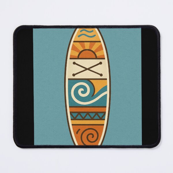Item preview, Paddle Board Sticker designed and sold by imagesandicons.