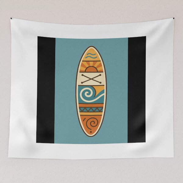 Item preview, Paddle Board Sticker designed and sold by imagesandicons.