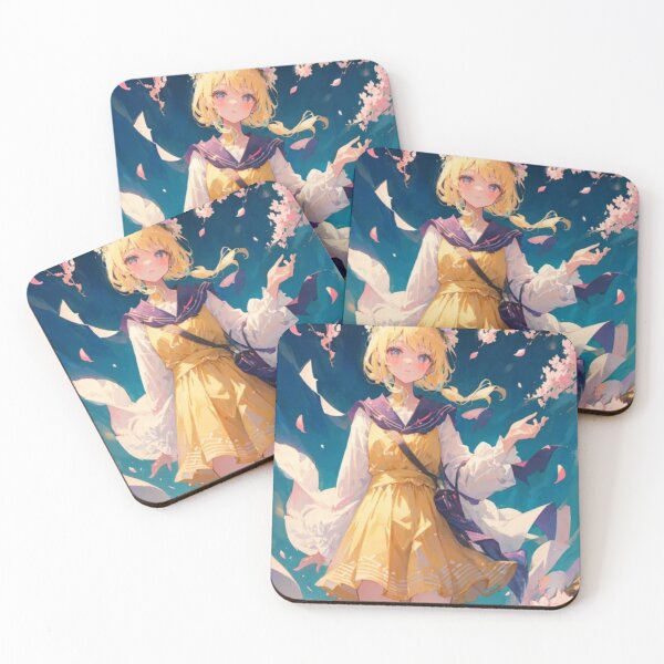 Item preview, Spring Breeze and Cherry Blossom Girl designed and sold by SEIMEI2025.