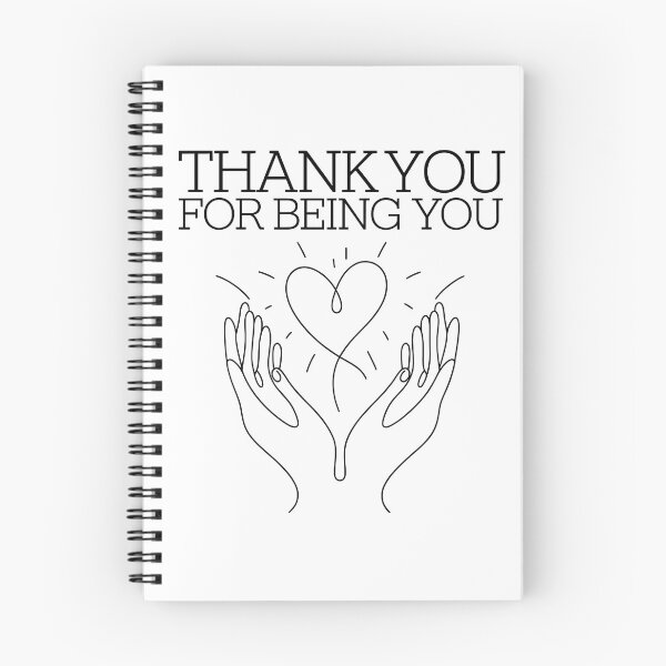 Item preview, Thank You for Being You designed and sold by Uglyandcute.