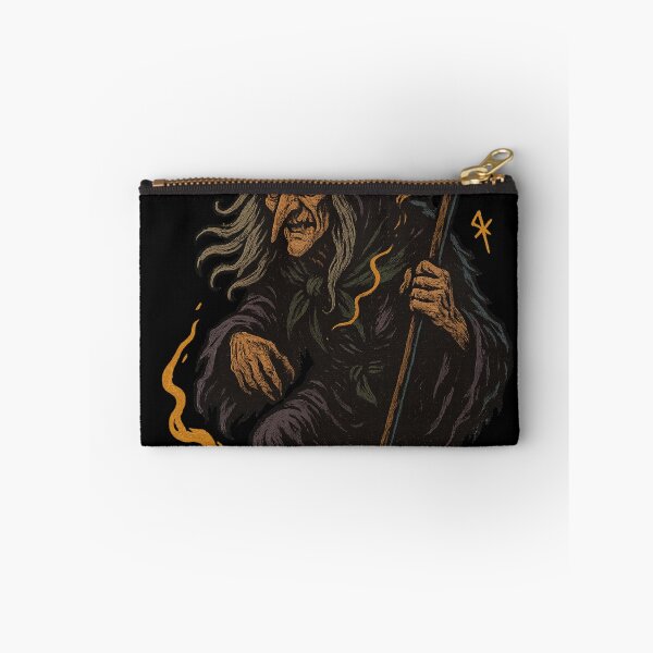 Item preview, T-shirt with a motif from Slavic mythology: Baba Yaga designed and sold by PROJEKT CERTPRO.