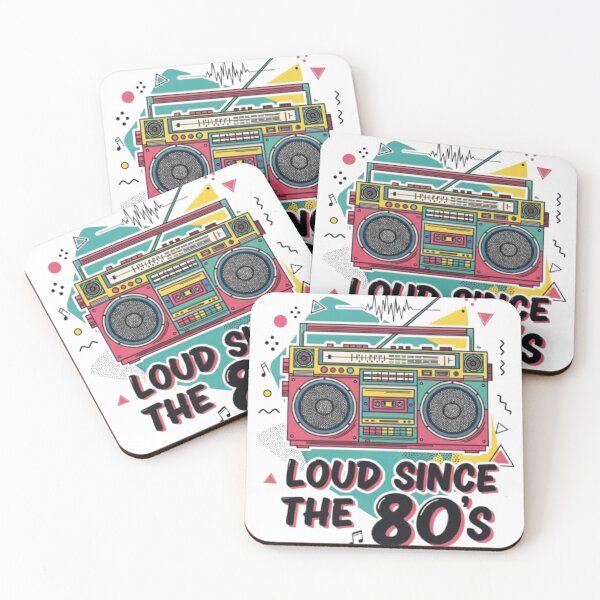 Item preview, Loud Since 80s Vintage Boombox designed and sold by Lucky.Z.