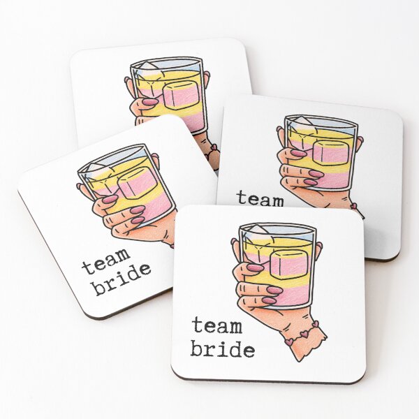 Item preview, Team Bride Cocktail designed and sold by kokorotheshop.
