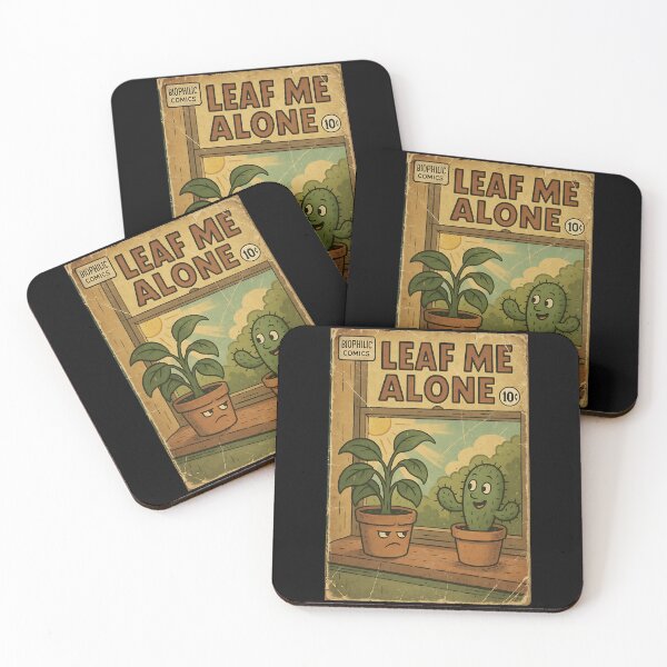 Item preview, Leaf me Alone - Biophilic Aesthetic Art designed and sold by bapupa.