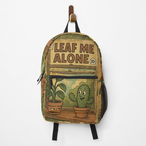 Item preview, Leaf me Alone - Biophilic Aesthetic Art designed and sold by bapupa.