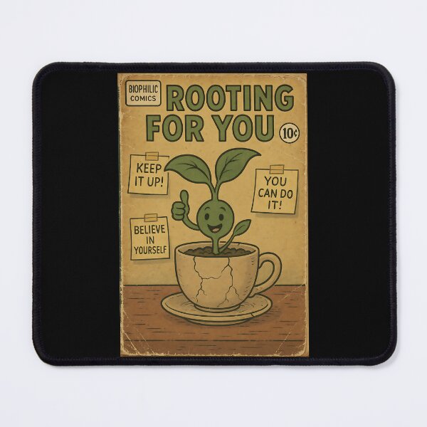 Item preview, Rooting for You - Biophilic Aesthetic Art designed and sold by bapupa.
