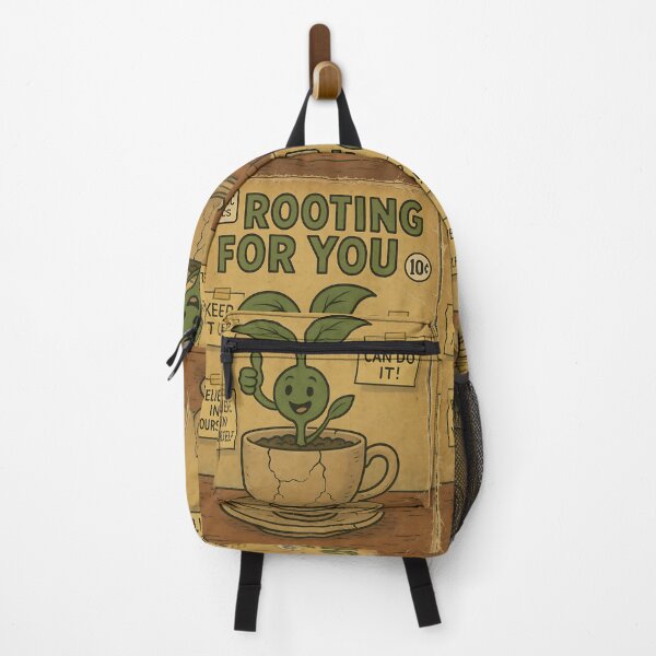 Item preview, Rooting for You - Biophilic Aesthetic Art designed and sold by bapupa.