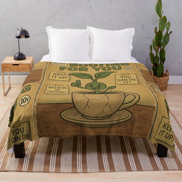 Item preview, Rooting for You - Biophilic Aesthetic Art designed and sold by bapupa.