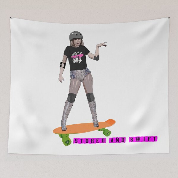 Item preview, Stoked and Swift designed and sold by Subpopeoandy.