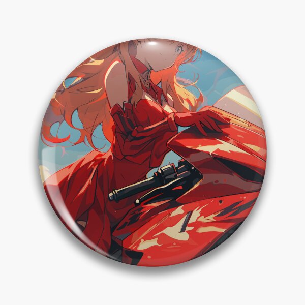 Item preview, Asuka Langley Soryu Neon Genesis Evangelion Anime Street Rider designed and sold by Williamhallano.