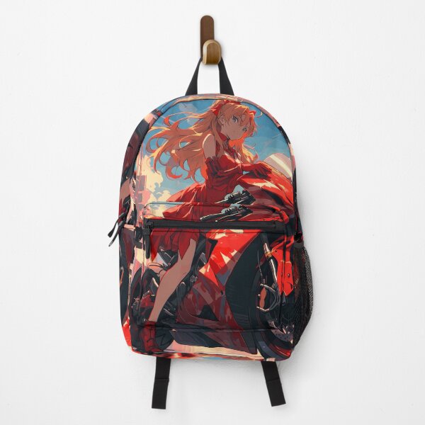 Item preview, Asuka Langley Soryu Neon Genesis Evangelion Anime Street Rider designed and sold by Williamhallano.