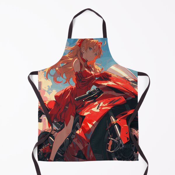 Item preview, Asuka Langley Soryu Neon Genesis Evangelion Anime Street Rider designed and sold by Williamhallano.