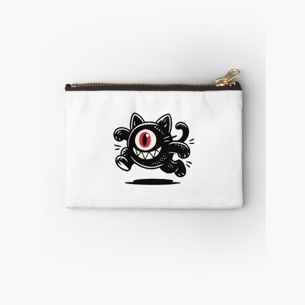 Item preview, Cute Monster Cyclops Creature Cat designed and sold by Blok45.