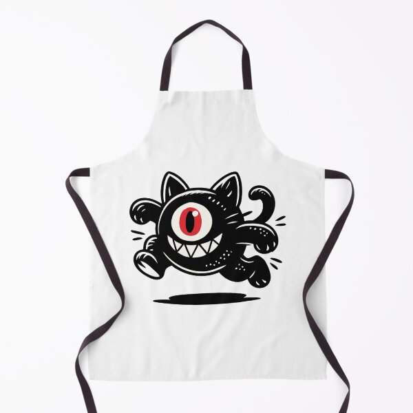 Item preview, Cute Monster Cyclops Creature Cat designed and sold by Blok45.