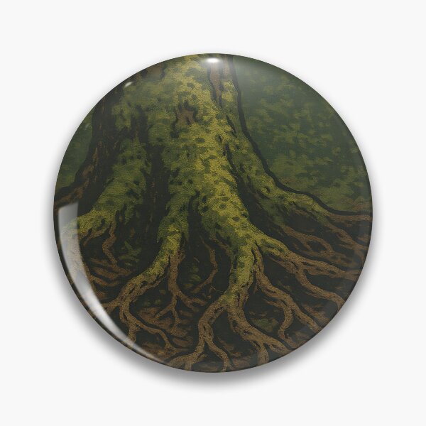 Item preview, Roots remember everything - Biophilic Aesthetic Art designed and sold by bapupa.