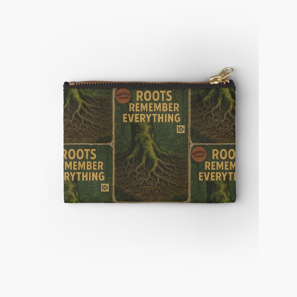 Item preview, Roots remember everything - Biophilic Aesthetic Art designed and sold by bapupa.