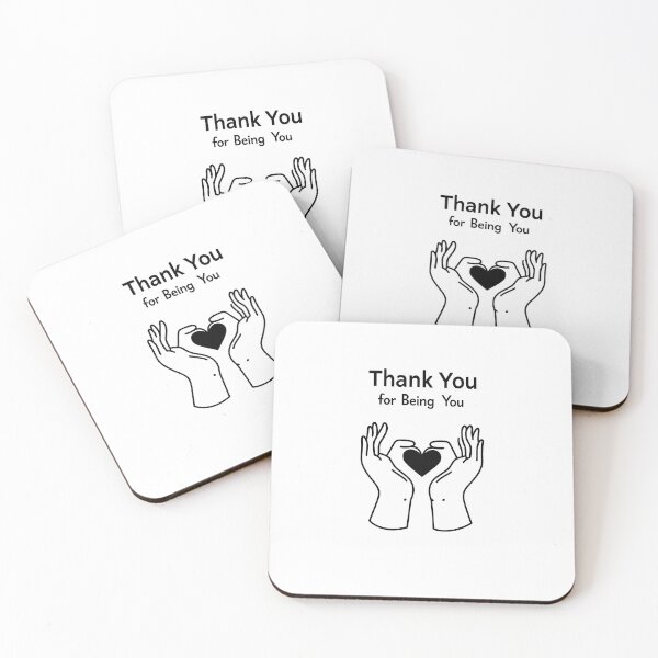 Item preview, Thank You for Being You designed and sold by Uglyandcute.
