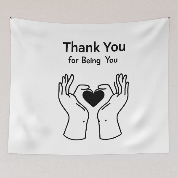 Item preview, Thank You for Being You designed and sold by Uglyandcute.