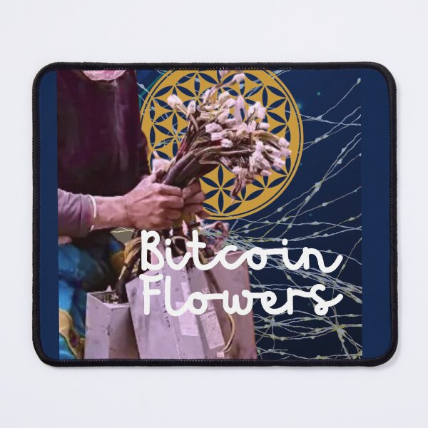 Item preview, Bitcoin Flowers designed and sold by A13MW.