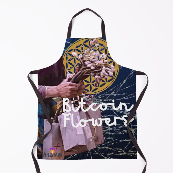 Item preview, Bitcoin Flowers designed and sold by A13MW.