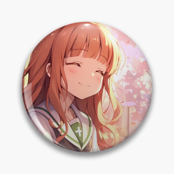 Item preview, Saori Takebe Nishizumi Maho Girls und Panzer Anime Sakura Dreamscape designed and sold by Williamhallano.