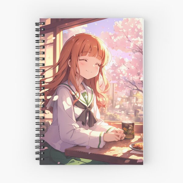 Item preview, Saori Takebe Nishizumi Maho Girls und Panzer Anime Sakura Dreamscape designed and sold by Williamhallano.