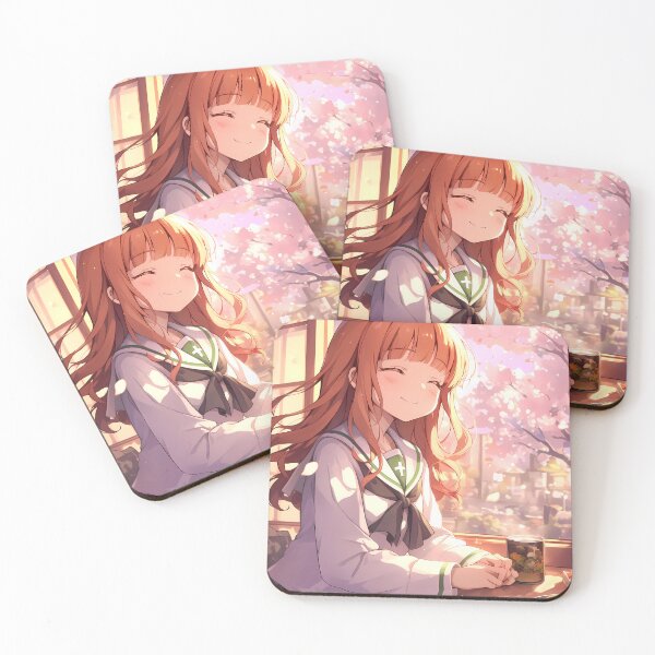 Item preview, Saori Takebe Nishizumi Maho Girls und Panzer Anime Sakura Dreamscape designed and sold by Williamhallano.