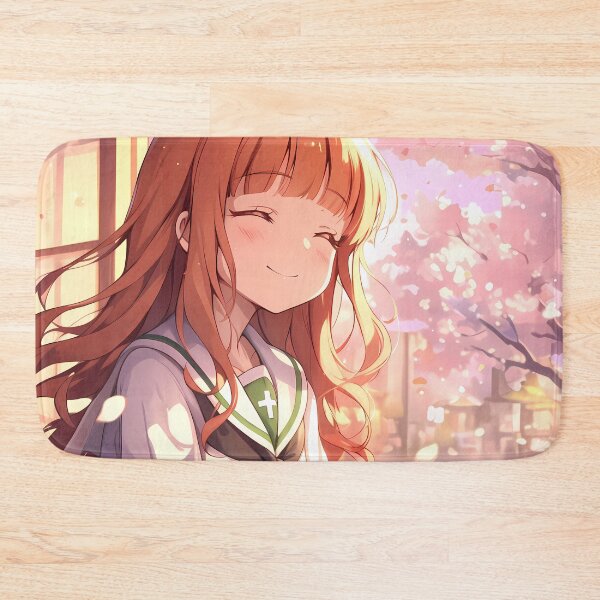 Item preview, Saori Takebe Nishizumi Maho Girls und Panzer Anime Sakura Dreamscape designed and sold by Williamhallano.