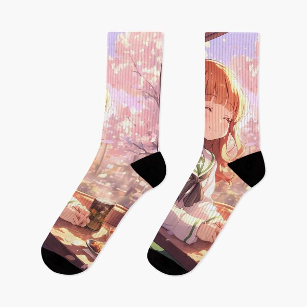Item preview, Saori Takebe Nishizumi Maho Girls und Panzer Anime Sakura Dreamscape designed and sold by Williamhallano.