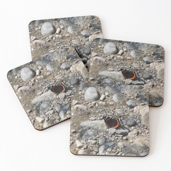 Item preview, butterfly on rocks designed and sold by MarijaArt.