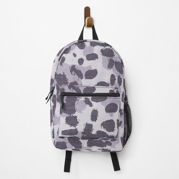 Item preview, Purple Grunge Cow Print Pattern designed and sold by SylvieVibes.