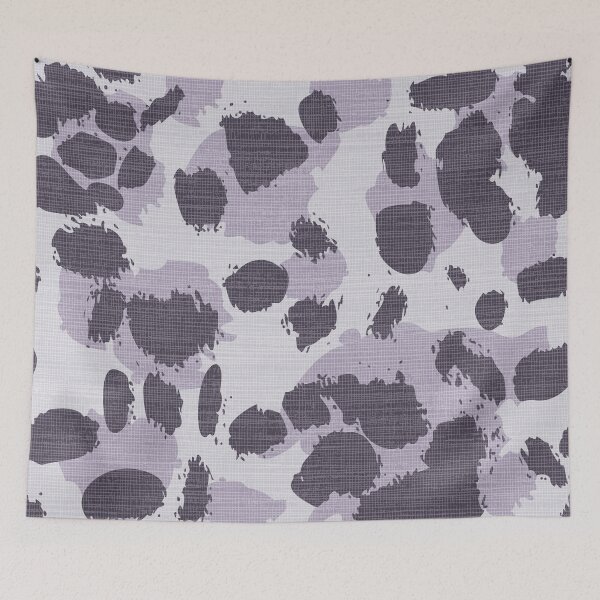 Item preview, Purple Grunge Cow Print Pattern designed and sold by SylvieVibes.