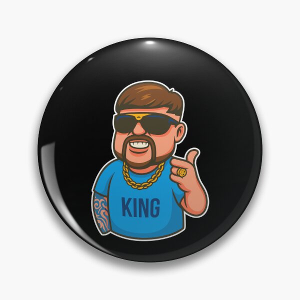 Item preview, King of Ibiza T-Shirt Viral Bowl Haircut Meme Tee Ibiza Final Boss designed and sold by w1ckerman.