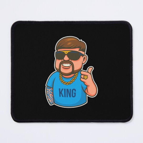 Item preview, King of Ibiza T-Shirt Viral Bowl Haircut Meme Tee Ibiza Final Boss designed and sold by w1ckerman.