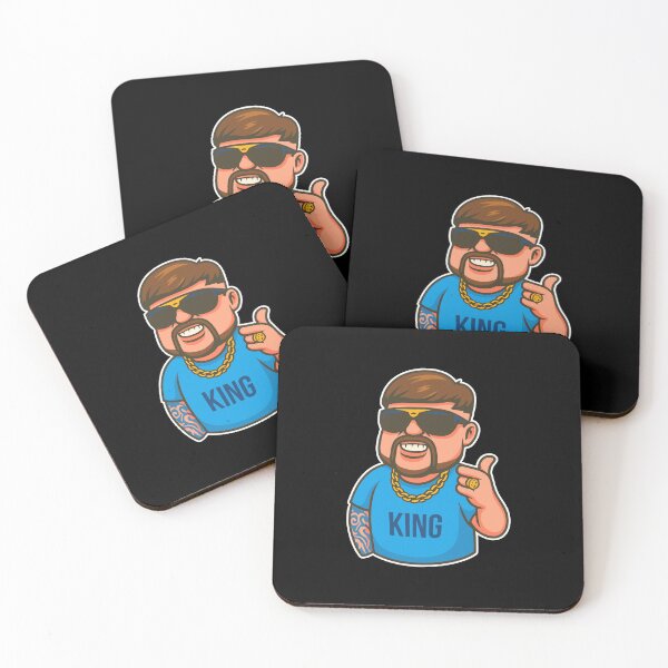 Item preview, King of Ibiza T-Shirt Viral Bowl Haircut Meme Tee Ibiza Final Boss designed and sold by w1ckerman.