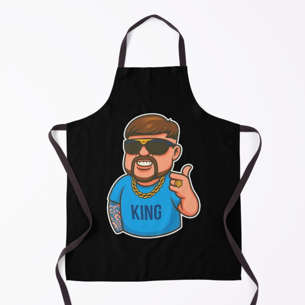 Item preview, King of Ibiza T-Shirt Viral Bowl Haircut Meme Tee Ibiza Final Boss designed and sold by w1ckerman.