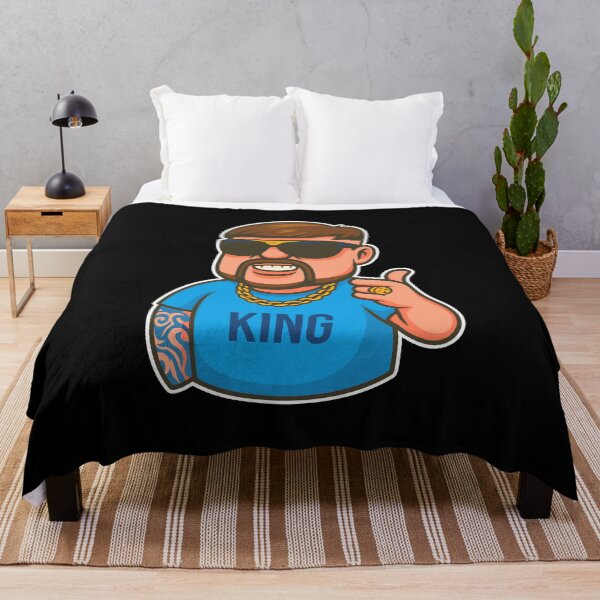 Item preview, King of Ibiza T-Shirt Viral Bowl Haircut Meme Tee Ibiza Final Boss designed and sold by w1ckerman.