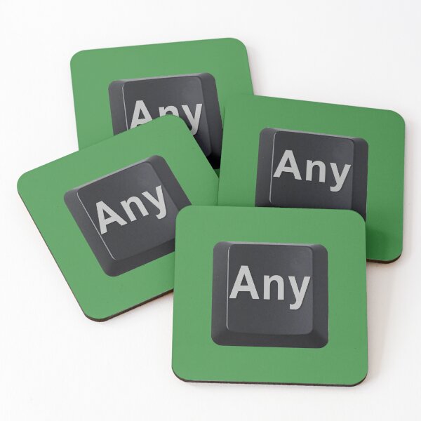 Item preview, I Found the ANY Key designed and sold by ezcreate.media.