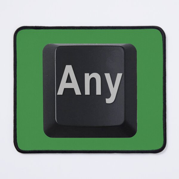 Item preview, I Found the ANY Key designed and sold by ezcreate.media.