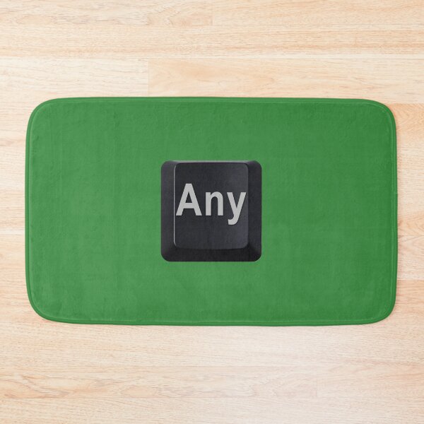 Item preview, I Found the ANY Key designed and sold by ezcreate.media.