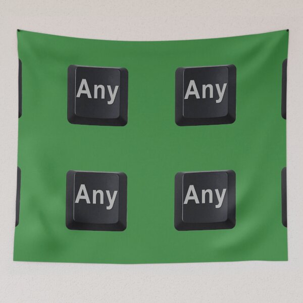 Item preview, I Found the ANY Key designed and sold by ezcreate.media.