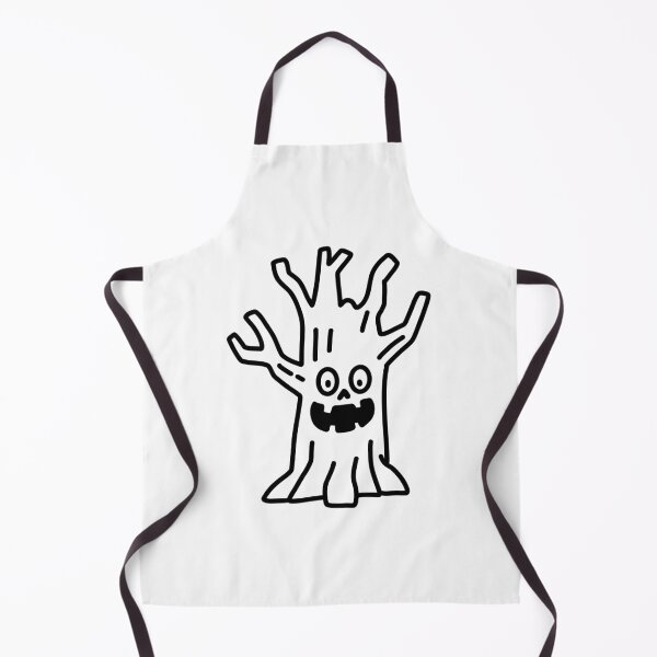 Item preview, Spooky tree doodle designed and sold by BibbleBambie.