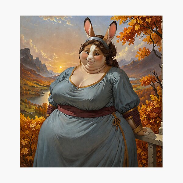 Item preview, Beatrice at sundown designed and sold by AnthrofulForm.