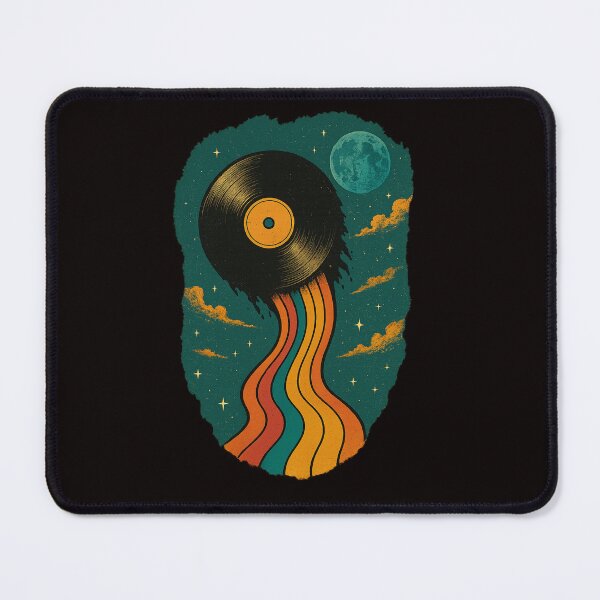 Item preview, Meltdown Groove – Escape from the Vinyl Sky designed and sold by Tadeusz1.