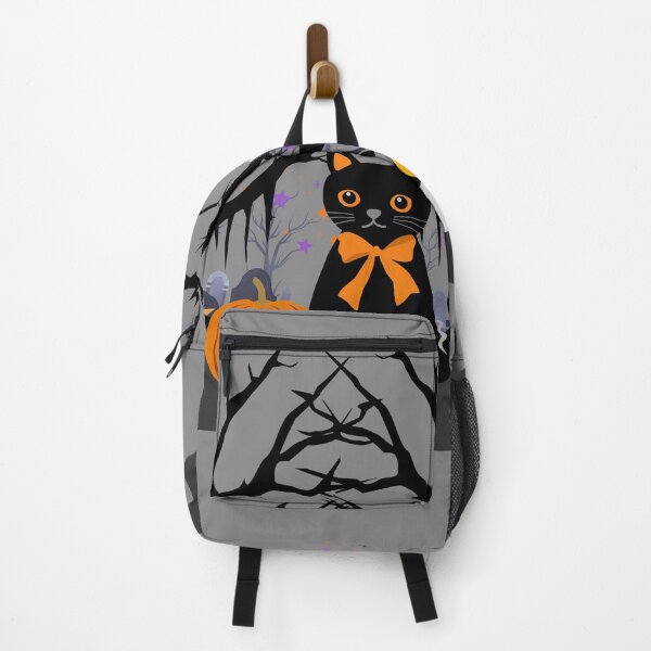 Item preview, Spooky Paws & Pumpkin Halloween Nights designed and sold by PAWIRADA.