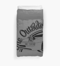The Outsider Duvet Cover