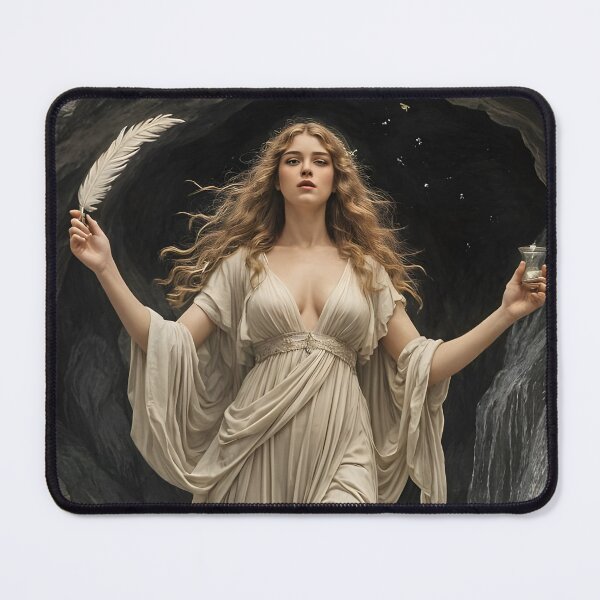 Item preview, Mnemosyne. Goddess of Healing the Mind designed and sold by SoniaSarkali.