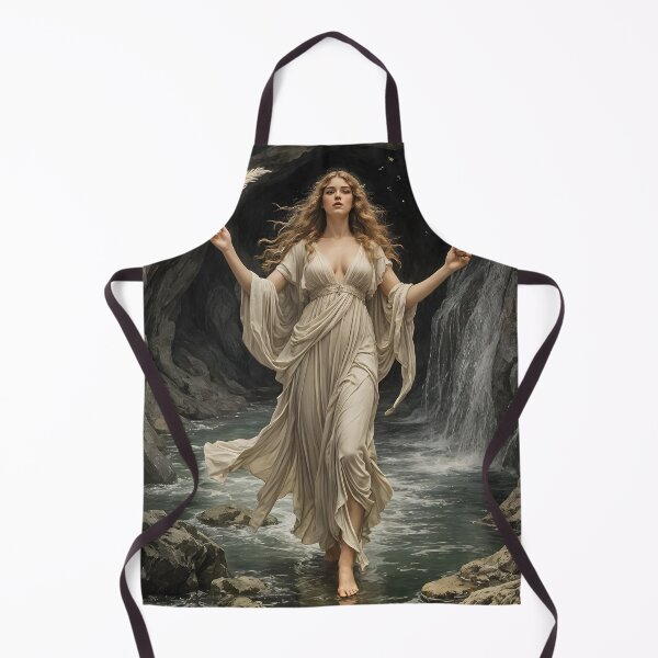 Item preview, Mnemosyne. Goddess of Healing the Mind designed and sold by SoniaSarkali.