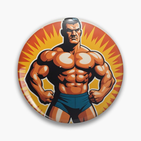 Item preview, Vintage Strong Man designed and sold by 4eH.