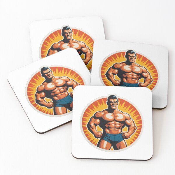 Item preview, Vintage Strong Man designed and sold by 4eH.